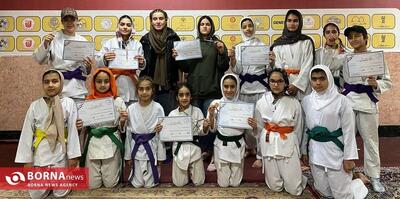  درخشش جودوکاران نیشابور در مسابقات استانی مشهد