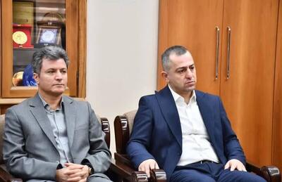  توسعه همکاری وزارت ورزش و جوانان با دانشگاه تبریز در اولویت است