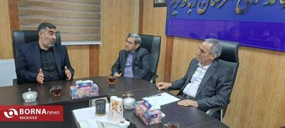  حضور علی جوادی  مدیرکل و هیئت همراه در شهرستان رباط کریم