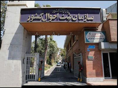  تقدیر از سازمان ثبت احوال کشور به ‌عنوان دستگاه برتر در اجرای سیاست‌های حمایت از خانواده و جوانی جمعیت