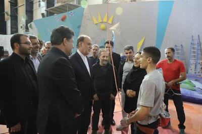  نتایج لیگ سنگ‌نوردی آقایان