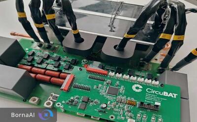  باتری‌های فرسوده EV را احیا می‌شود