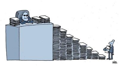  «بوروکراسی» مانع اصلی چابک‌سازی دولت در دوره رکود و تورم