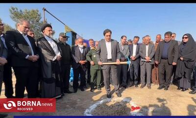  عملیات اجرایی پروژه خط انتقال پساب تصفیه‌خانه شاهدشهر به باغات و اراضی کشاورزی بخش جوقین آغاز شد