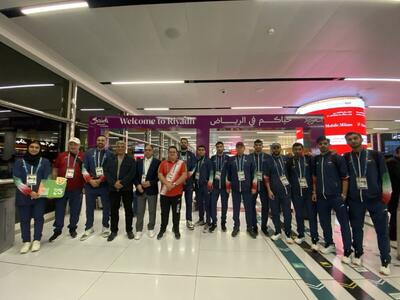  برای شرکت در بازی‌های کشورهای اسلامی؛ تیم‌های ملی دوومیدانی، پارادوومیدانی، شمشیربازی و بسکتبال وارد ریاض شدند