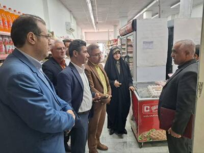  بازدید مشترک بازرسی استانداری گلستان از بازار گنبدکاووس