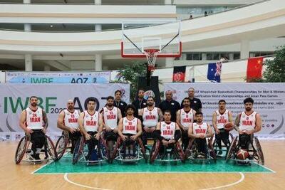   پیام تبریک کمیته ملی پارالمپیک برای تیم ملی بسکتبال با ویلچر