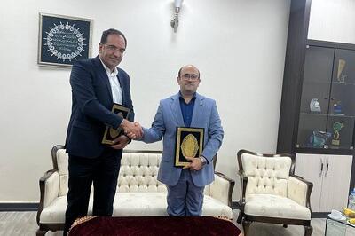  آغاز همکاری میان گروه مالی صندوق بازنشستگی و شرکت سرمایه گذاری و توسعه کیش