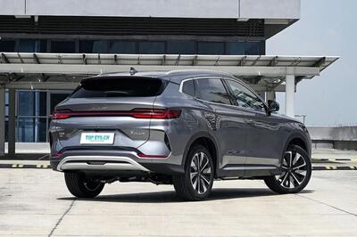  این خودرو هم افزایش نرخ گرفت ؛ بی‌وای‌دی سانگ پلاس 2025