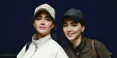  سارا و نیکای جدید پایتخت باز هم با استایل‌های ست دیده شدند - چی بپوشم