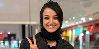  ترکیب پولک، تور و خط چشم رنگی؛ ندا جبرائیلی خلاقیتش را به تصویر کشید - چی بپوشم