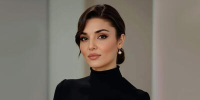  هانده ارچل با این کت و دامن قرمز از دل قصه‌ها بیرون آمده؛ تصاویر جدید او را ببینید - چی بپوشم