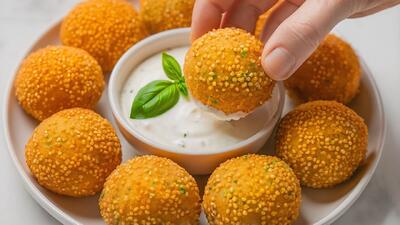  طرز تهیه توپک نخود : ناهار امروز رو با ۱ لیوان نخود درست کن