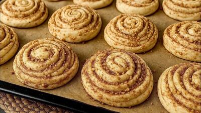  طرز تهیه کروسان حلزونی در ۵ دقیقه