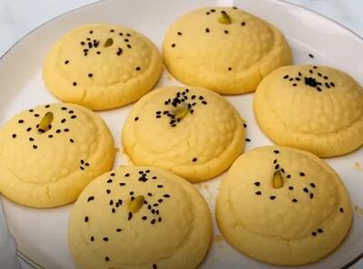  طرز تهیه شیرینی برنجی با عطر هل و گلاب !