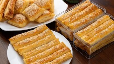  شیرینی کنجدی بدون شکر | ترد، رژیمی و خوش عطر !