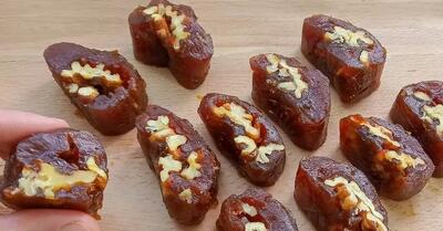  طرز تهیه دسر ترکی با نشاسته و شیره انگور !