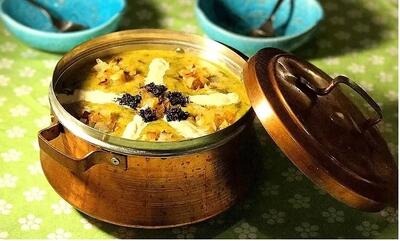  طرز تهیه آش ترخینه، آش محلی لرستان !