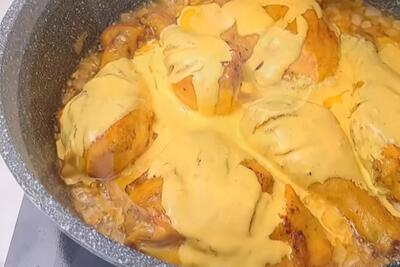  طرز تهیه مرغ دودی با سس مایونز و ماست + نکات مهم