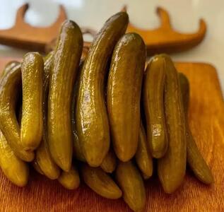  طرز تهیه خیارشور ترد و خوشمزه با ماندگاری بالا !