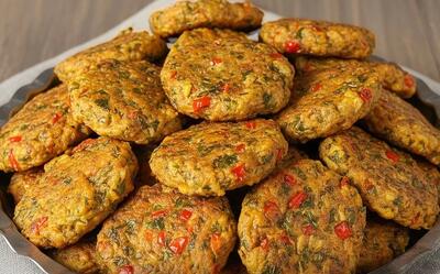  طرز تهیه کتلت عربی خوشمزه بدون گوشت؛ کتلت سریع و فوق العاده لذیذ
