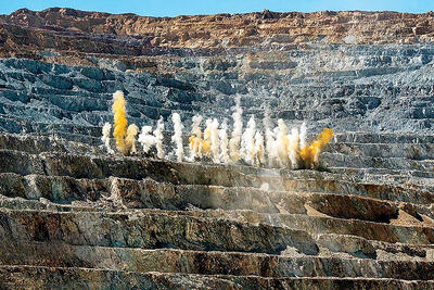  آسیب‌های معدن‌کاری آلاینده