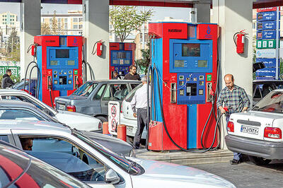  نرخ  بنزین  تغییر نمی‌کند