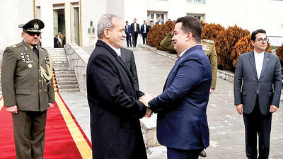  استقبال ایران از انتخابات عراق