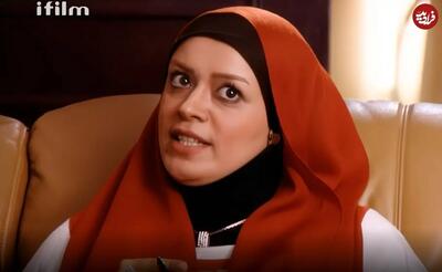  عکس/ ظاهر متفاوت زیور زن نادر ۱۲ سال پس از سریال آوای باران | اقتصاد24