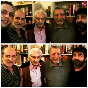  عکس/ سینوهه سریال یوسف پیامبر ۱۴ سال پیش در جمع دوستانه | اقتصاد24