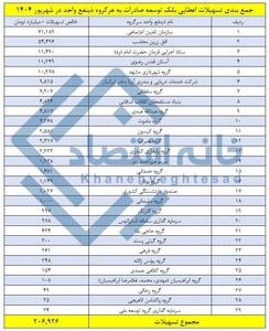  کل تسهیلات کلان ۲۰۷ همتی بانک توسعه‌صادرات در دست ۲۹ نفر است