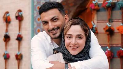  اولین عکس پسر بامزه المیرا دهقانی؛ نی نی بور و موفرفریش دل همه رو برد!