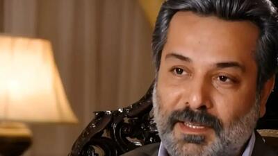  تغییر چهره عجیب حمیدرضا پگاه در دورهمی دوستانه بعد از سریال آوای باران
