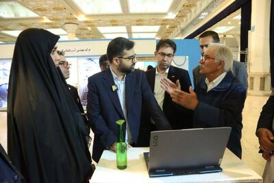  بازدید دکتر اسماعیل سقاب اصفهانی، معاون رئیس‌جمهور و رئیس سازمان بهینه‌سازی و مدیریت راهبردی انرژی از نخستین نمایشگاه بین‌المللی توسعه پایدار - سایت خبری اقتصاد پویا