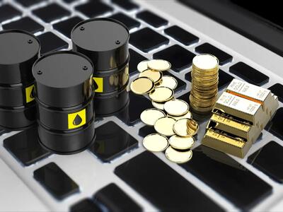  سقوط قیمت طلا و نقره زیر سایه دلار قوی | جهش قیمت نفت با حمله نظامی به بندر مهم روسیه