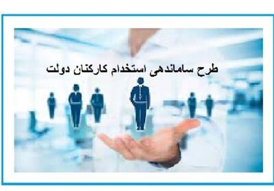  کوچک‌سازی دولت/کاهش ۱۵ درصدی کارمندان دولت شدنی است؟