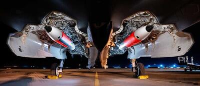  آزمایش پرتاب بمب هسته‌ای  B61-12 با جنگنده F-35 را ببینید! +ویدیو