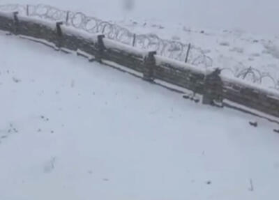  از گوشه و کنار کشور تصاویر برفی را ببینید!