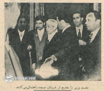  ترور نافرجام نخست‌وزیر در مجلس ختم! +عکس