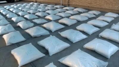  کشف بزرگ‌ترین محموله مواد مخدر صنعتی در جنوب شرق کشور