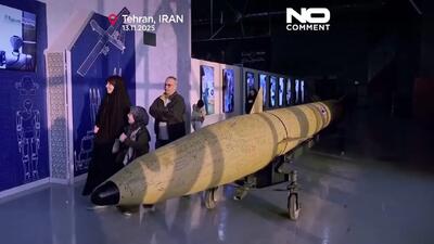  گزارش رسانه خارجی از نمایشگاه موشکی سپاه پاسداران