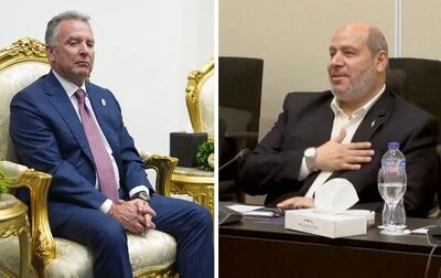  دیدار قریب‌الوقوع «ویتکاف» با «خلیل الحیه» مذاکره‌کننده ارشد حماس