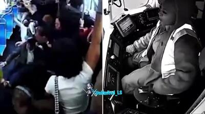 خواب رفتن راننده؛ قطار از کنترل خارج شد