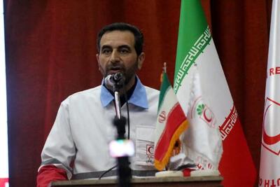  برگزاری همایش تجلیل از جوانان، امدادگران و داوطلبان جمعیت هلال‌احمر استان کرمانشاه