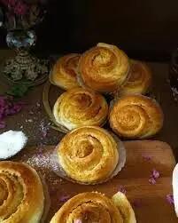  طرز تهیه  نان رول نارگیلی | حتما این دستور پخت کمکتون می کند!