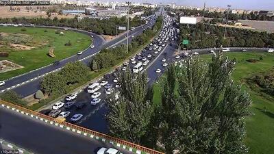  ترافیک سنگین در تهران؛ معاون پلیس راهور وضعیت محورهای پرتردد را اعلام کرد