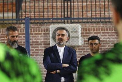  عطایی: ادامه همکاری من با خیبر مهیا نبود