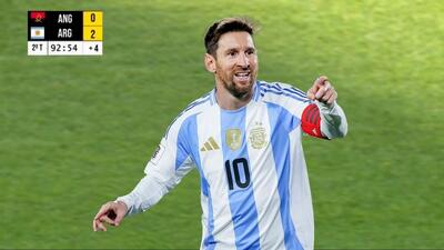  خیره کننده مثل گلهای دیوانه وار لیونل مسی در سال 2025