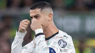 رونالدو هم باشی اشتباه می‌کنی!