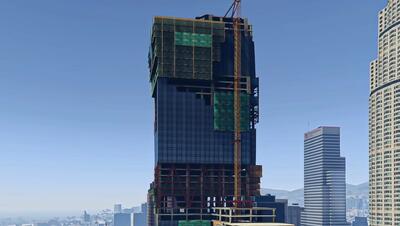  بازی GTA Online بالاخره به موضوع ناتمام ماندن ساخت‌ و ساز آسمان‌خراش Mile High Club پرداخت - گیمفا